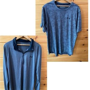 Lot of 2 Under Armour Men’s Top XXL